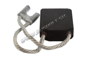Электрощетка ЭГ61А 12,5x32x40 К6-3, 2/4*110 мм, 6П