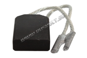 Электрощетка ЭГ61А 12,5x32x40 К6-3, 2/4*110 мм, 6П