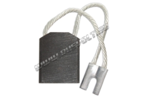 Электрощетка ЭГ61А 12,5x32x40 К6-3, 2/4*110 мм, 6П