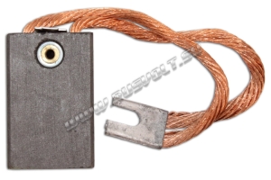 Электрощетка ЭГ71 20x32x50 К1-3, К1-3, НК-2 с отв, 2/3,5x130, 8П