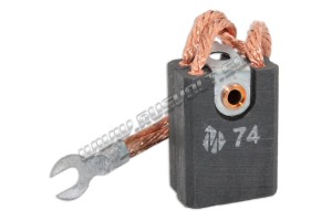 Электрощетки ЭГ74 2/10x30x40 электрографитовые