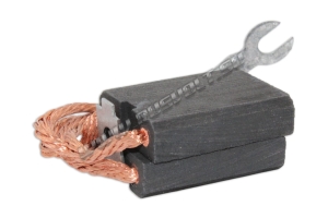 Электрощетка ЭГ74 2/10x30x40 К1-8, НК-2отв., 4/2,5*100 мм, 6В