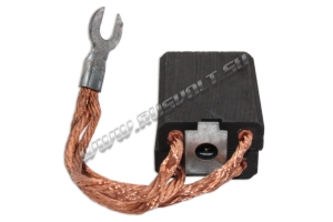Электрощетка ЭГ74 2/10x30x40 К1-8, НК-2отв., 4/2,5*100 мм, 6В