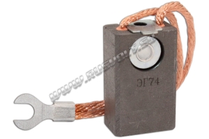 Щетка ЭГ-74 16*25*40, К1-3, 2,5x125, 6В, НК2 с отв.