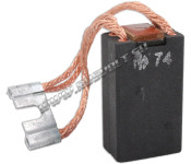 Электрощетки ЭГ74 2/10x32x55 электрографитовые