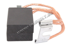 Электрощетка ЭГ74 2/12,5x32x40 К1-8, НК2 отв., 4/2,5*125 мм, 6Д