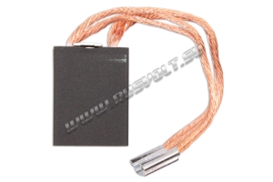 Электрощетка ЭГ74 2/12,5x32x40 К1-8, НК2 отв., 4/2,5*125 мм, 6Д