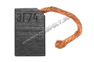 Электрощетка ЭГ74 8x20x32 К4-2, 1/2,5*55 мм