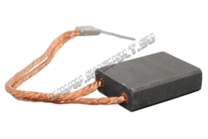 Электрощетка ЭГ8 7x20x25 К1-3, 2/1,0*115 мм, 6В (эскиз №685248313)