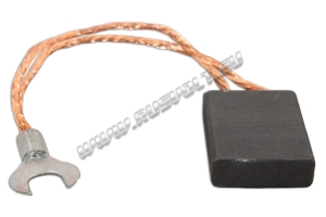 Электрощетка ЭГ8 7x20x25 К1-3, 2/1,0*115 мм, 6В (эскиз №685248313)