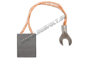 Электрощетка ЭГ8 7x20x25 К1-3, 2/1,0*115 мм, 6В (эскиз №685248313)