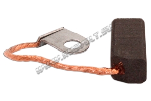 Электрощетка ЭГ8 8x10x25, К4-2, 1/1,5x55, 5ФГ