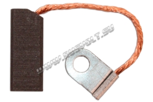 Электрощетка ЭГ8 8x10x25, К4-2, 1/1,5x55, 5ФГ