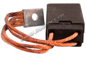 Электрощетка ЭГ841 2/10*32*42(50), К12-8, НК6 резина, 4/2,5x110, 6ПГ