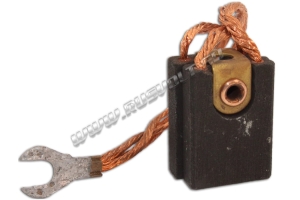 Электрощетка ЭГ841 2/8*25*35, К1-8, НК-1 с отв., 4/1,5x130, 6В