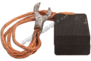 Электрощетка ЭГ841 2/8*25*35, К1-8, НК-1 с отв., 4/1,5x130, 6В