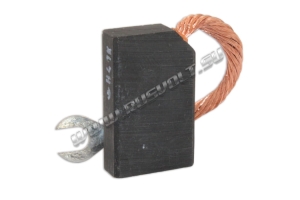 Электрощетка ЭГ841К 10x25x40 К4-2, 1/3*80 мм, 6В