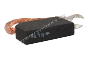 Электрощетка ЭГ841К 10x25x40 К4-2, 1/3*80 мм, 6В