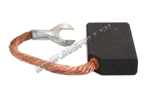 Электрощетка ЭГ841К 10x25x40 К4-2, 1/3*80 мм, 6В
