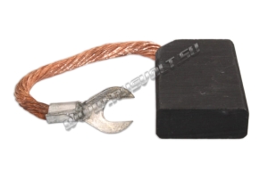 Электрощетка ЭГ841К 10x25x40 К4-2, 1/3*80 мм, 6В