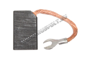 Электрощетка ЭГ841К 10x25x40 К4-2, 1/3*80 мм, 6В