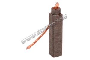 Электрощетка Г3 5x5x20 К14-1, ПЩ 1/0,3*32 мм (чертеж № КЛЮС.685211.1185-05):