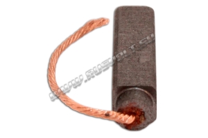Электрощетка Г3 5x5x20 К14-1, ПЩ 1/0,3*32 мм (чертеж № КЛЮС.685211.1185-05):