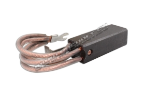 Электрощетка импортная CG626 25x32x80 4/4*155 мм, ТКР, 6В