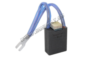 Электрощетка EG319P 2/8x32x40 К1-3, 2/3x110, 6В, ТКР, накладка резина+текстолит