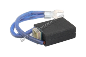 Электрощетка EG319P 2/8x32x40 К1-3, 2/3x110, 6В, ТКР, накладка резина+текстолит