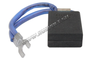 Электрощетка EG319P 2/8x32x40 К1-3, 2/3x110, 6В, ТКР, накладка резина+текстолит