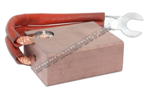 Электрощетка импортная J164 25x50x60, К1-7р, 160 мм, 10В, ТКР