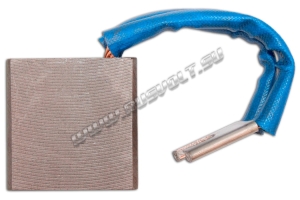 Электрощетка импортная RC53 20x40x40 К1-7, 2-6x80, 6П, ТКР