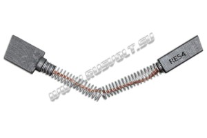 Электрощетка RE54 3x16x23-10x10x28 1/1,5x70 мм скошенная 
