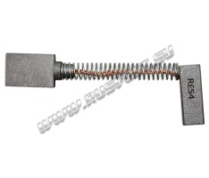 Электрощетка RE54 3x16x23-10x10x28 1/1,5x52 мм прямая с одной пружиной