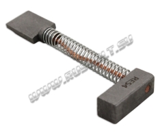 Щетка RE54 3x16x23-10x10x28 1/1,5x52 мм скошенная (чертеж 1РВ.108.002-1)