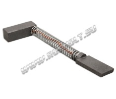 Щетка RE54 3x16x23-10x10x28 1/1,5x52 мм скошенная (чертеж 1РВ.108.002-1)