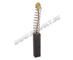 Электрощетка J204 4x5x20 К14-1 с пружиной (для электроинструмента)