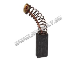 Электрощетка J204 4x6x14 К14-1 с пружиной (для электроинструмента)