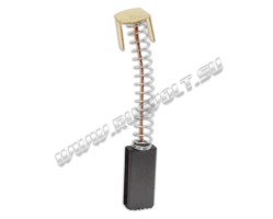 Электрощетка J204 4x8x18 К14-1 с пружиной (для электроинструмента)