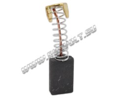 Электрощетка J204 5x12x20 К14-1 с пружиной (для электроинструмента)