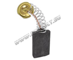 Электрощетка J204 5x16x25 К14-1 с пружиной (для электроинструмента)