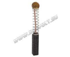 Электрощетка J204 5x5x19 К14-1 с пружиной (для электроинструмента)