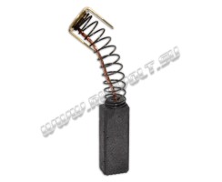 Электрощетка J204 5x7x20 К14-1 с пружиной (для электроинструмента)