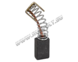 Электрощетка J204 5x8x13 К14-1 с пружиной (для электроинструмента)