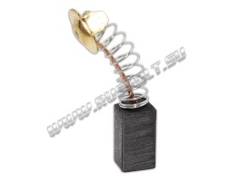 Электрощетка J204 6,5x7,5x14 К14-1 с пружиной (для электроинструмента)