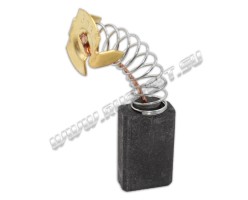 Электрощетка J204 6x12x20 К14-1 с пружиной (для электроинструмента)