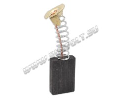 Электрощетка J204 6x16x25 К14-1 с пружиной (для электроинструмента)