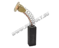Электрощетка J204 6x7x20 К14-1 с пружиной (для электроинструмента)