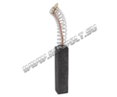 Электрощетка J204 6x7x30 К14-1 с пружиной (для электроинструмента)